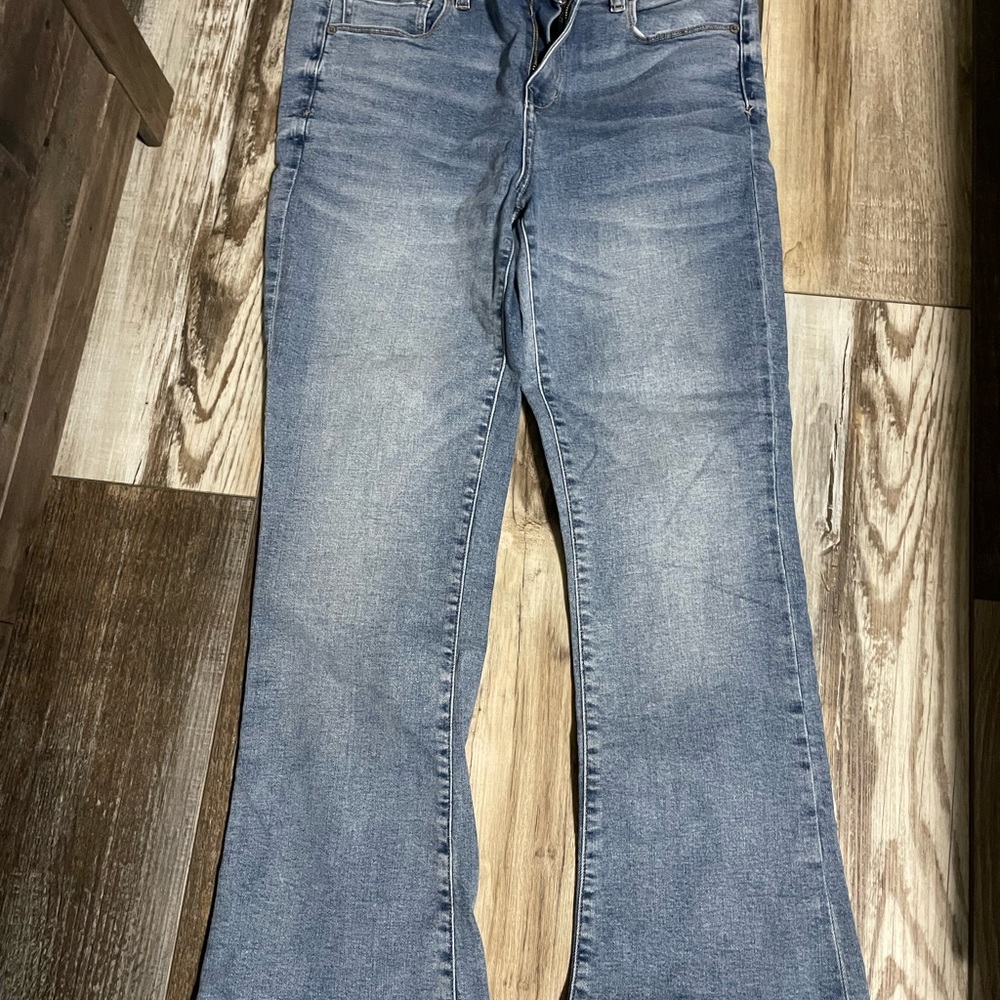 American eagle skinny kick boot jeans